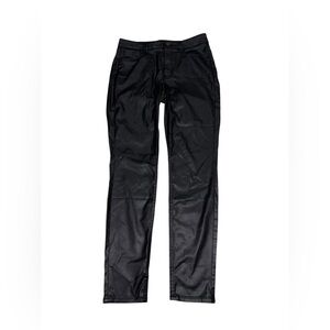 White House Black Market High-Rise Skinny Faux Leather Pants - Size 8